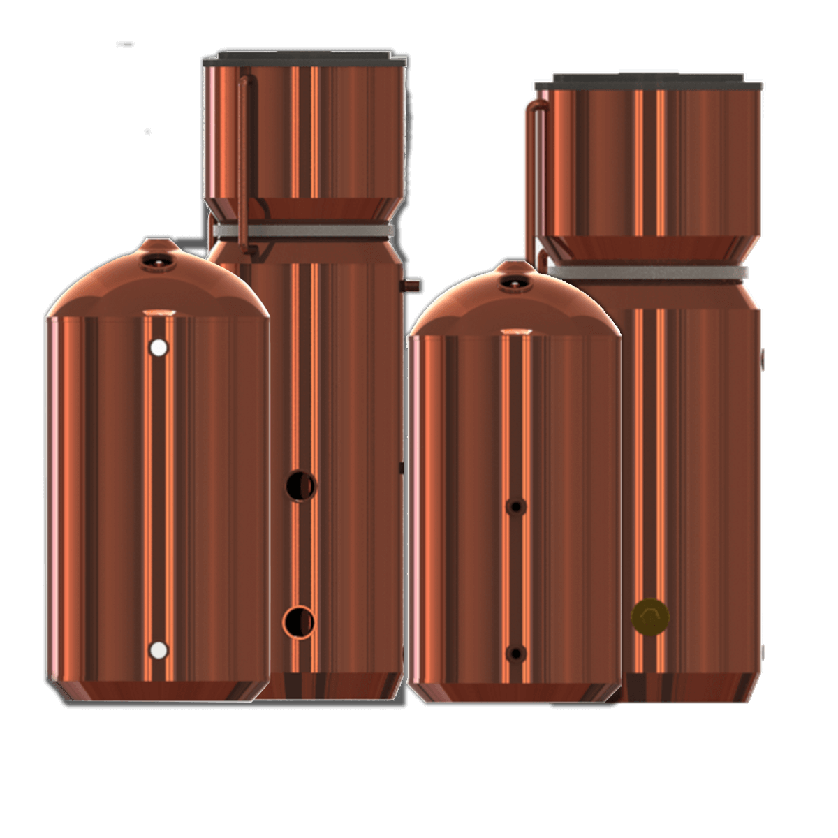 Copper Vented